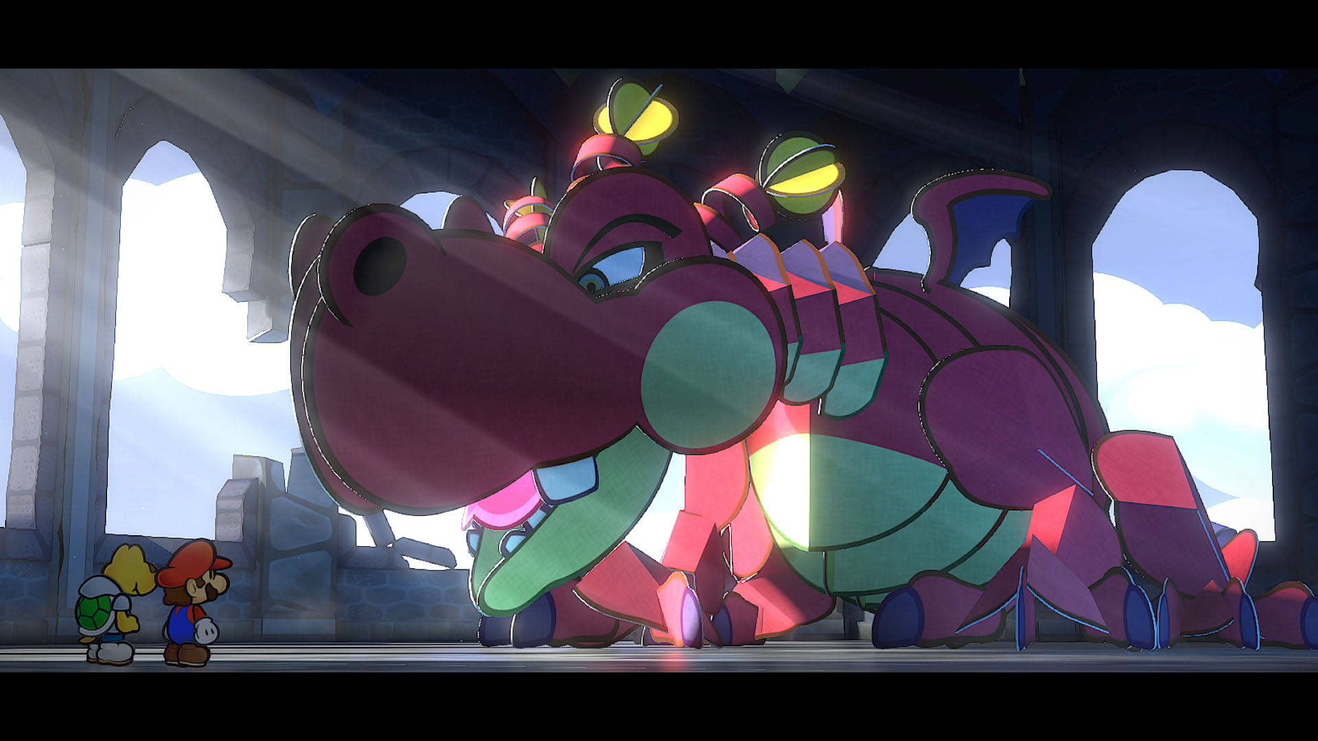 Paper Mario: La Puerta Milenaria HD